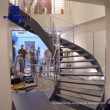 Indoor Stainless Steel Channel Stair Balcony Railing